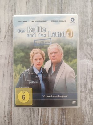 Der Bulle und das Landei - Wo die Liebe hinfällt - DVD - sehr guter Zustand 