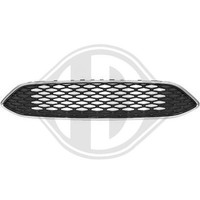 KüHlergitter Diederichs 1419042 Hd Priority Parts FüR Ford Mitte