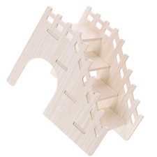 Chinchilla Cage Landscaping Ladders Small Animal Hamster Climb Platform