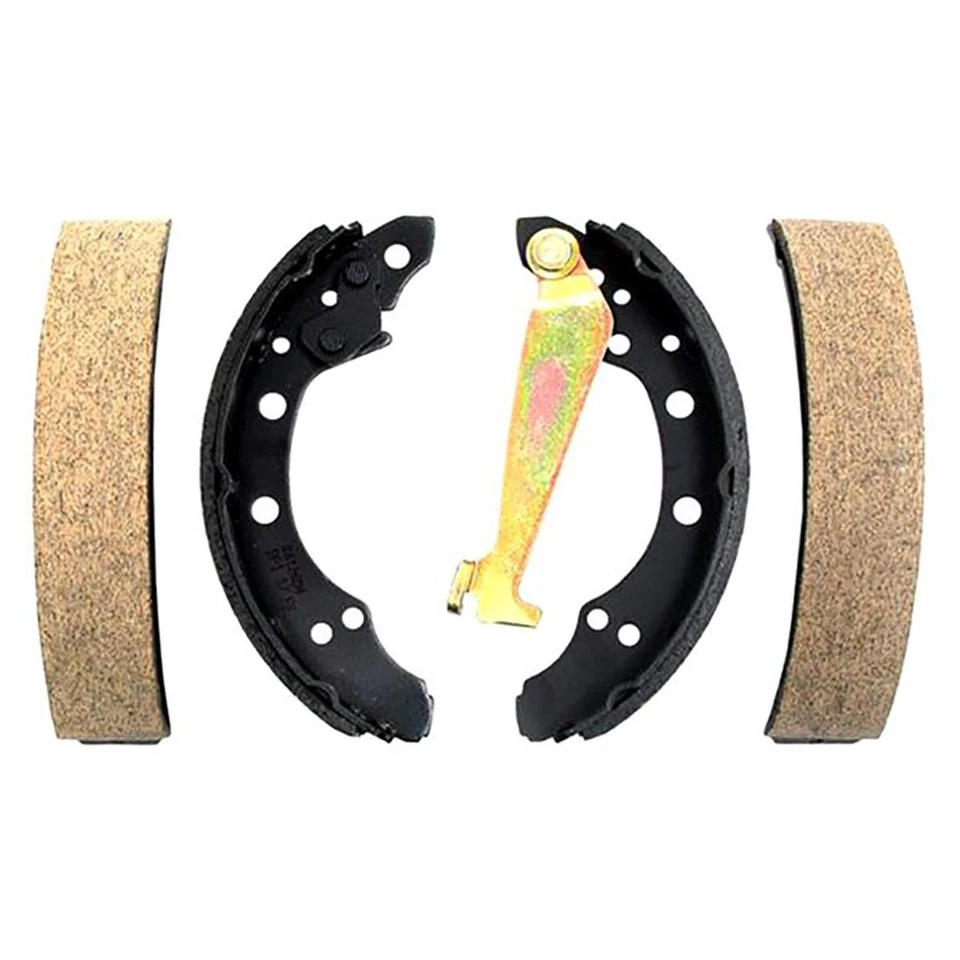 Pastillas de freno delanteras metálicas y zapatas traseras Element3 para Volkswagen Golf 1996-1997 Foto 2 de 4