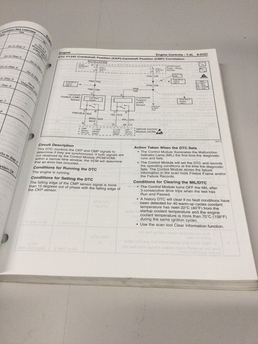 1998 C/K Truck Service Manual 2nd Edition, GMT/98-CK-1F, 4 Volume Set - Picture 9 of 9