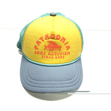 B55 Womens Patagonia Trucker Hat- Pastel Snapback-