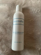 Face Reality Skincare Moisture Balance Toner  for Dehydrated Skin 6 Fl Oz NEW