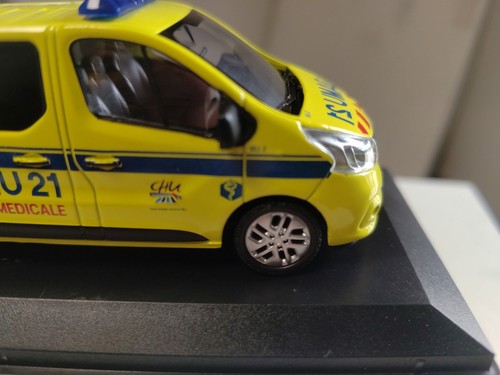 RENAULT TRAFIC SAMU 21  SMUR DIJON 1/43 NOREV Occasion - Picture 3 of 12
