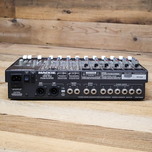 Mackie 1402 VLZ 14-Channel Analog Mixing Console 1402VLZ Mixer U262158 - Picture 6 of 6