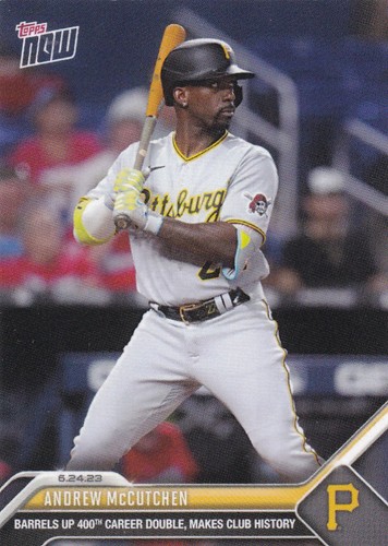 2023 Topps Now 491 Andrew McCutchen