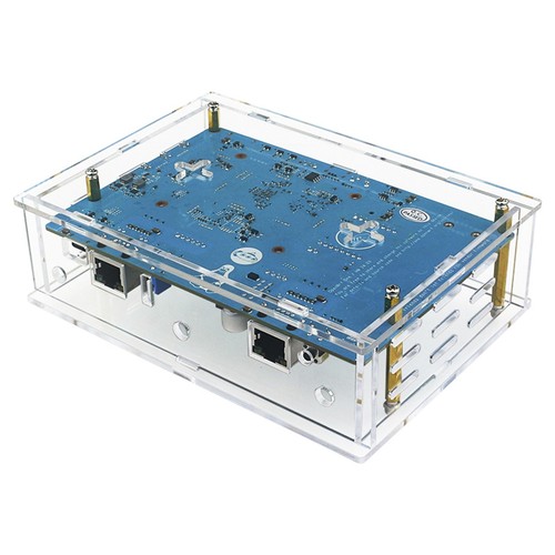 Banana Pi Openwrt One Shell Guscio protettivo trasparente in acrilico Antenna T9 - Bild 7 von 14
