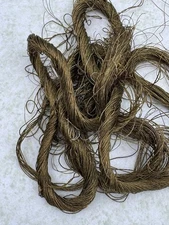 Antique/ Vintage Metallic Bronze Golden Thread France