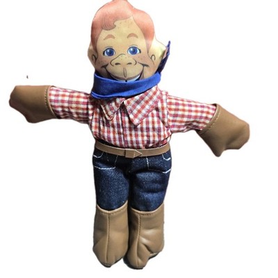 Vintage Applause Three Cheers  HOWDY DOODY 10'' DOLL Plush Soft Bodied Toy