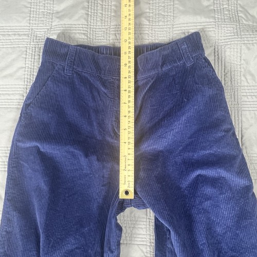 Crewcuts Cordhose Mädchen Größe 14 Blau Stretch Taille Taschen Baumwolle Neu mit Etikett - Bild 8 von 13