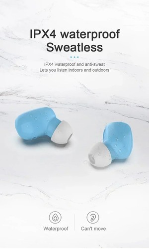 Wireless Bluetooth 5.1 Headset TWS Earphones Earbuds Stereo Headphones Ear A6 - Picture 22 of 28