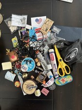 Junk Drawer Lot Trinkets Treasures Odds  Ends