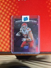 2025 Panini Certified - Certified Stars Travis Kelce #CST-TKE Mirror Purple /299