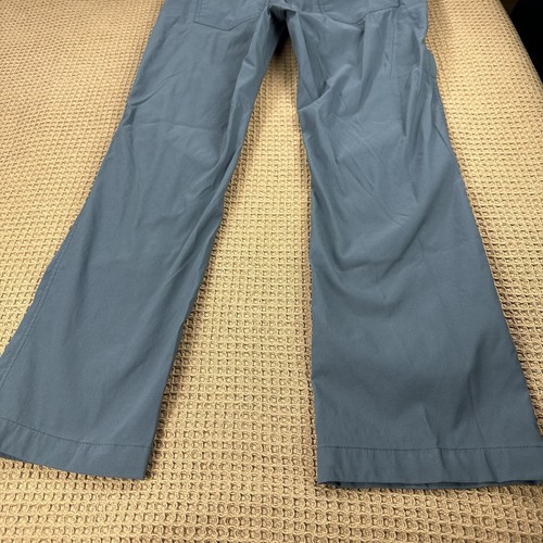 Eddie Bauer Tech Pants Men’s 32x30 Gray Hiking Outdoors Chore Nylon - Picture 13 of 14