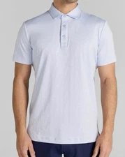 Redvanly Golf Rodin Polo ~ Medium ~  Blue Lavender ~ NWT $110 Retail