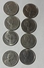 26Pcs. Canadian Coins, 25 Cents, Five Cents & 10cents. Mixed Date ,circulated — photo 6