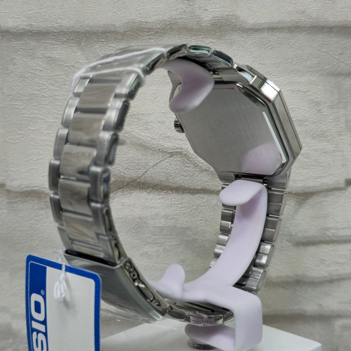 CASIO MTP‑B195 Series MTP-B195D-7A White Dial Analog 38 mm New