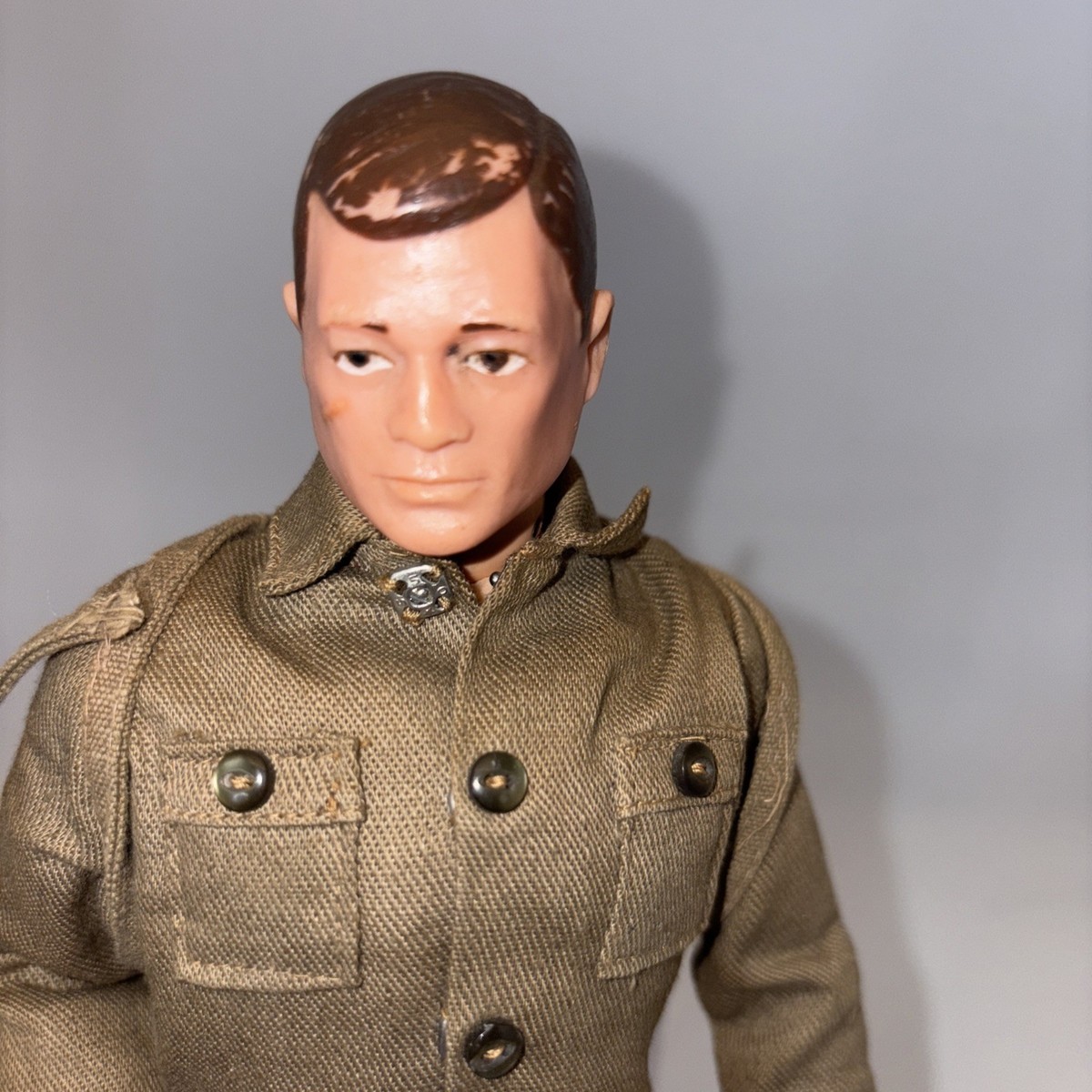 1964 Gi Joe 12” Figure Painted Head W Outfit Japan Original | eBay