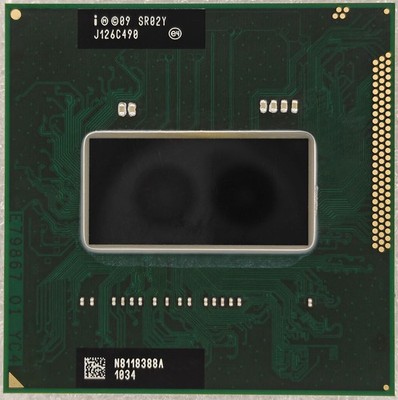 Intel Core i7-2630QM SR02Y Quad Core 2.0GHz 6MB FCPGA988 Notebook Processor