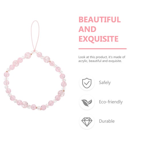 Mobile Phone Straps Beaded Lanyard Chain Cellphone Hanging Ropes - 第 4/12 張圖片