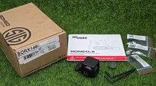 Sig Sauer #SORX1460 ROMEO-X Enclosed Compact 6 MOA Red Dot Sight, Black