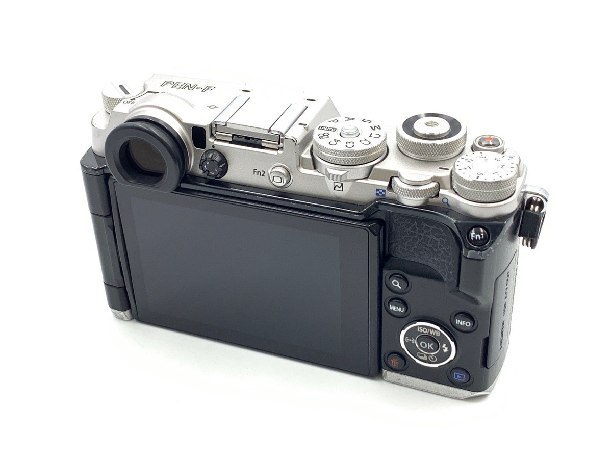 OＬＹＭＰＵＳ_ＰEＭ　Ｆ Amazon.com : OM SYSTEM Olympus Pen-F (Body-Only) (Silver