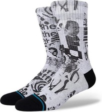 Stance The Office Supplies Mens Socks - Hgr - Size Medium - Nwt
