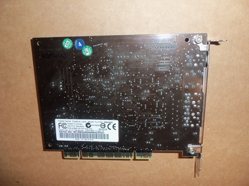 PCI Sound Card Creative Labs Sound Blaster Audigy2 SB0400 - Picture 4 of 5