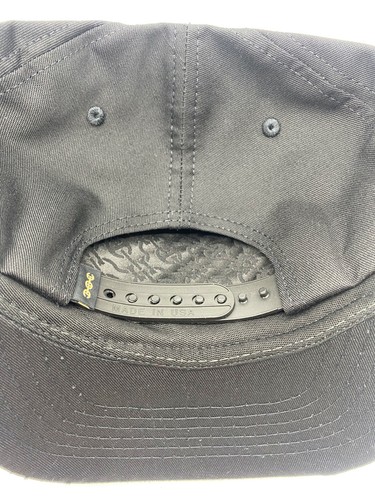 Hoorsenbuhs ESE MMV Logo Black Adult Adjustable Snapback Hat Cap One Size - Picture 7 of 8