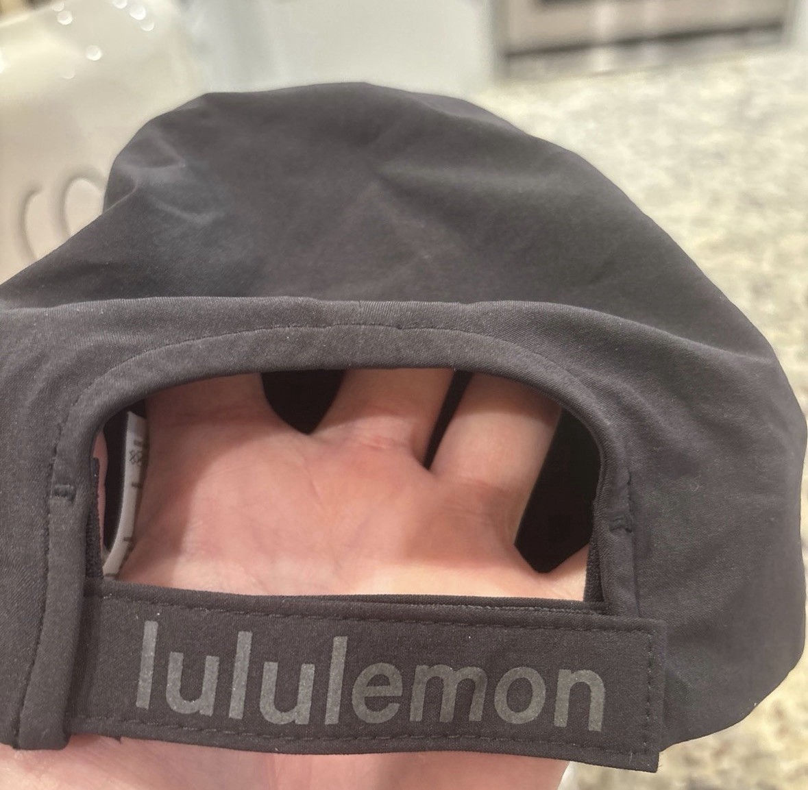 Lululemon Adjustable Running Cap Lightweight, Sol… - image 2