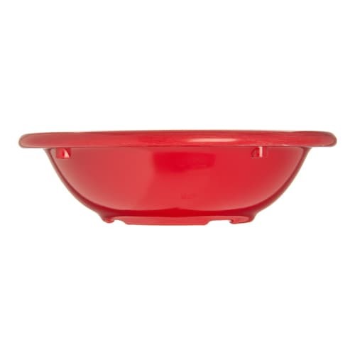 Carlisle KL80505 Kingline rot 4,75 Oz Obstschale mit Rand - 48/CS - Bild 4 von 5