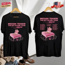 Meghan Trainor The Get In Girl Tour 2026 T-shirt, Concert Merch Gift For Fan