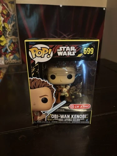 Funko Pop! Vinyl: Star Wars - Obi-Wan Kenobi #699