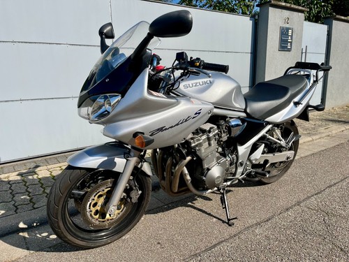 Sportlich schicke Suzuki Bandit 600 S, org. nur 24 tkm, 77 PS, Bj 04, TOP ! ! ! - Bild 18 von 19