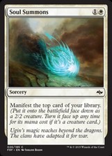 Soul Summons - Fate Reforged #026/185 MTG Magic The Gathering