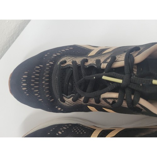 ASICS GEL-EXCITE 6 1012A746 Running Athletic Sneakers Black Women's Size 8 - Picture 12 of 17