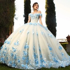 Sweetheart 15 Quinceanera Dresses Ball Gown for Girls Off The Shoulder 15 Anos