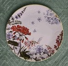 Pier 1 Import Stoneware Wildflower 8 3/4 Salad Luncheon Plate Set of 4 Botanical — photo 6