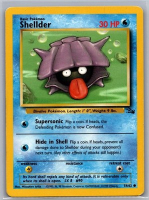Shellder 54/62 C Unlimited NM