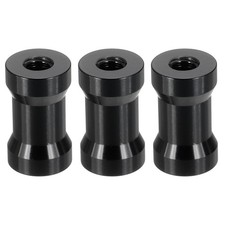 3pcs 1/4" to 3/8" Female to Female Camera Spigot Screw Converter Tripod Adapter