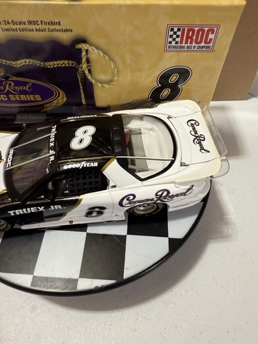 Martin Truex Jr. #8 Crown Royal IROC 2005 1/24 NASCAR Diecast - Picture 5 of 12