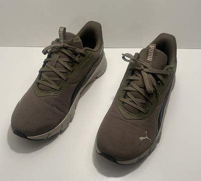 Puma Flexfocus Lite ,Running Shoes ,Green  US Sz 10.5