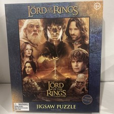 Lord of The Rings 1000 Piece Jigsaw Puzzle