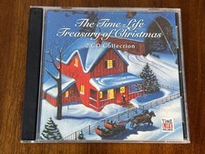 The Time-Life Treasury of Christmas by Various (CD, 2001)