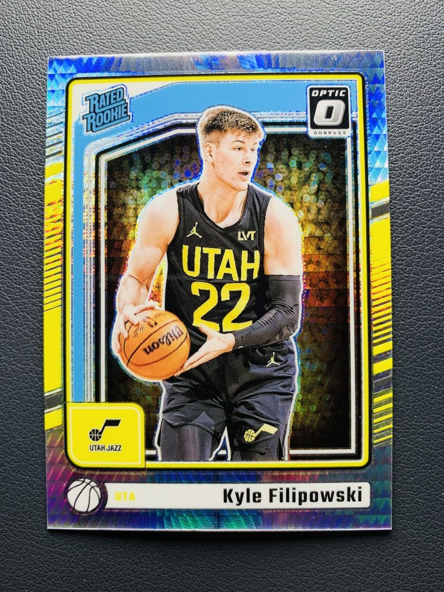 2024-25 Donruss Optic Kyle Filipowski #300 Rookie RC Lucky Envelopes /8 SSP