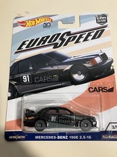 Hot Wheels Euro Speed Mercedes Benz 190e