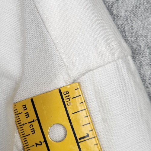 NEU Gap Oxford Hemd Gr. XL Weiß Langarm Kleid Button Down Neu mit Etikett - Bild 12 von 14