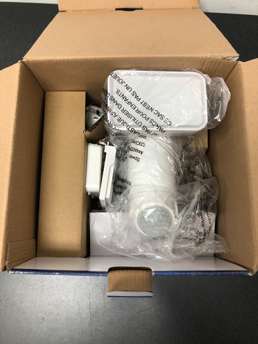 Heath Zenith HZ-7162-WH-G 7" Integrated LED Outdoor Flood Light - Motion Sensor - Picture 2 of 3