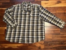 Carhart Loose Fit Flannel Heavy 3XL Plaid 14806