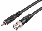PRO SIGNAL - BNC naar Phono (RCA) Kabel 1.2m